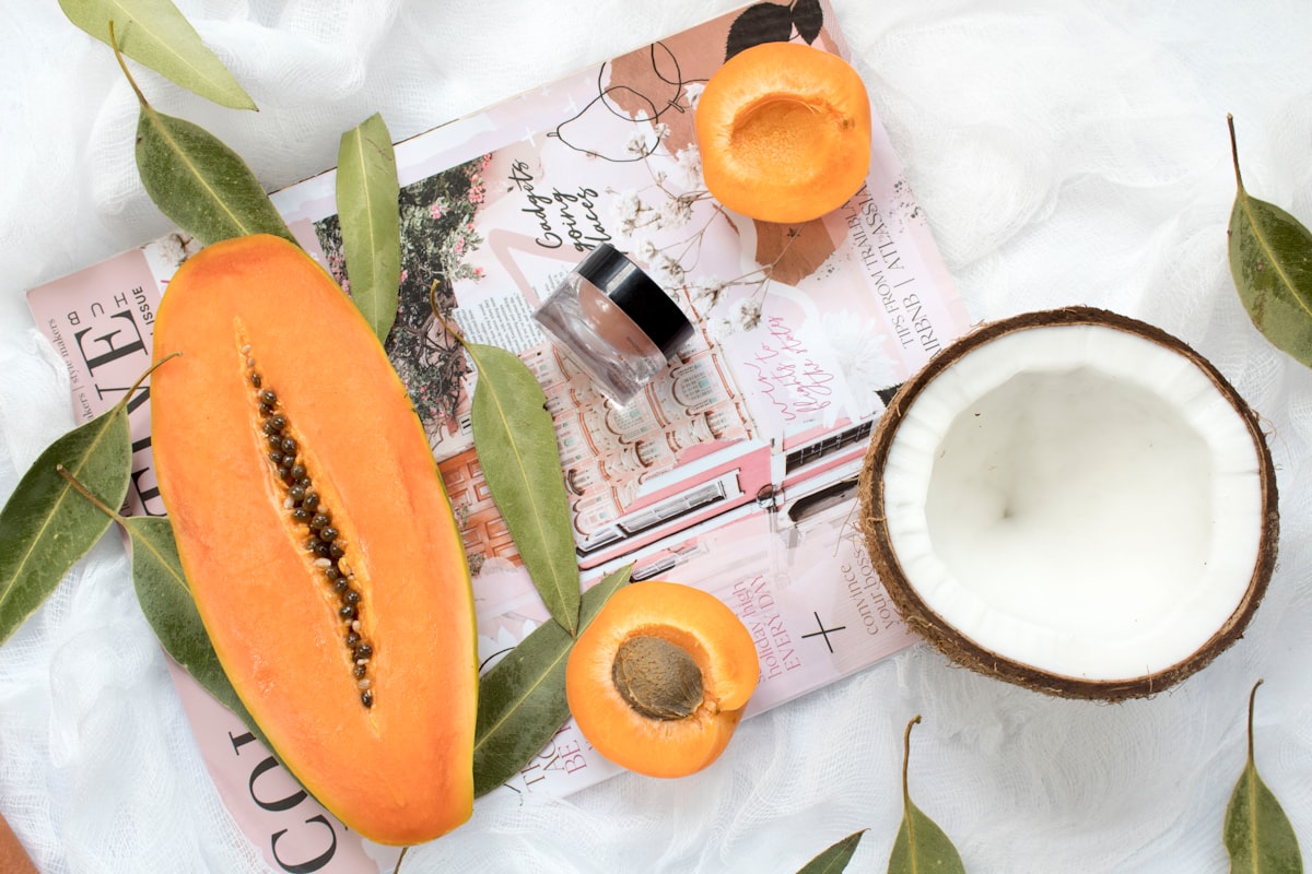 Máscara Facial Detox com Argila e Carvão