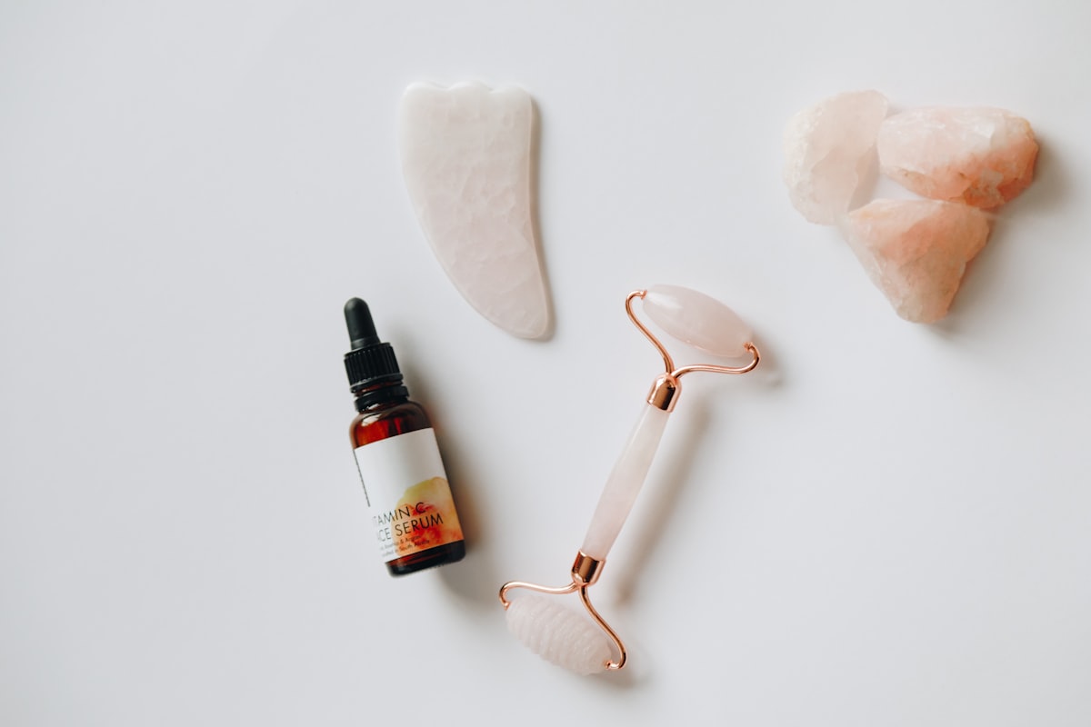 Tónico Facial com Água de Rosa